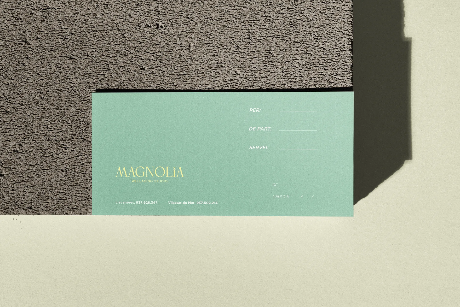 Cheque regalo Magnolia