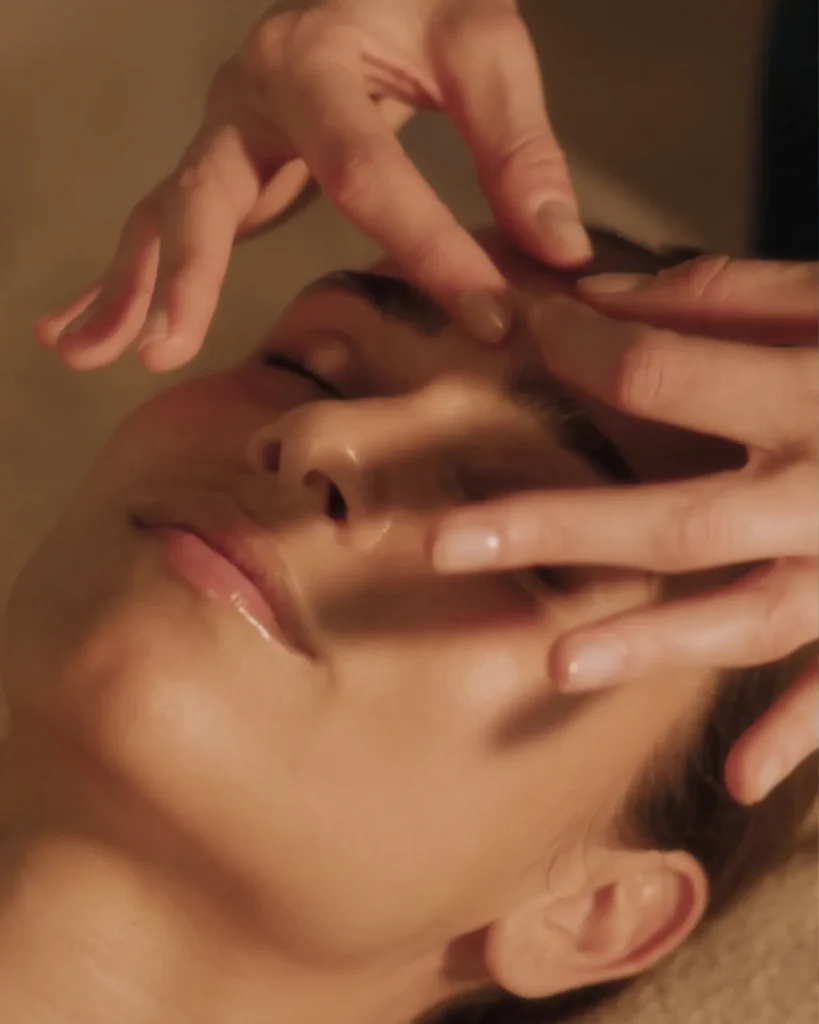 Masaje facial Kobido