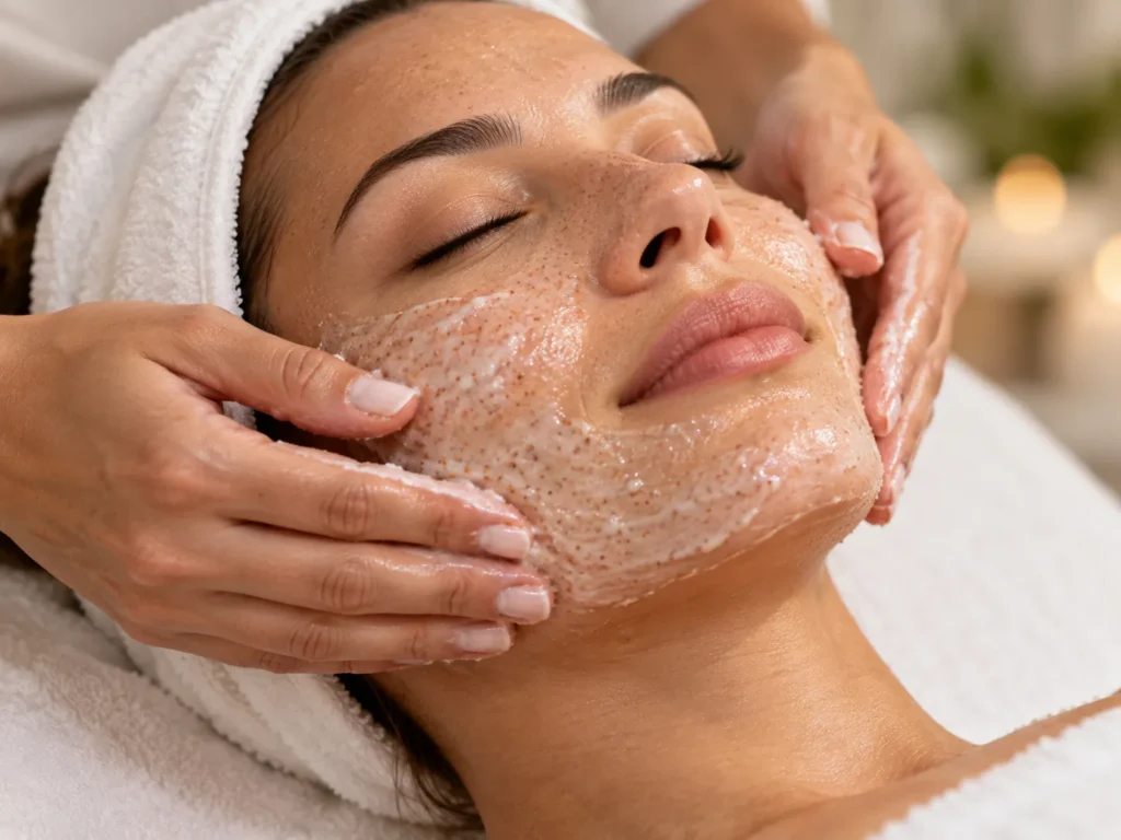 Higiene facial